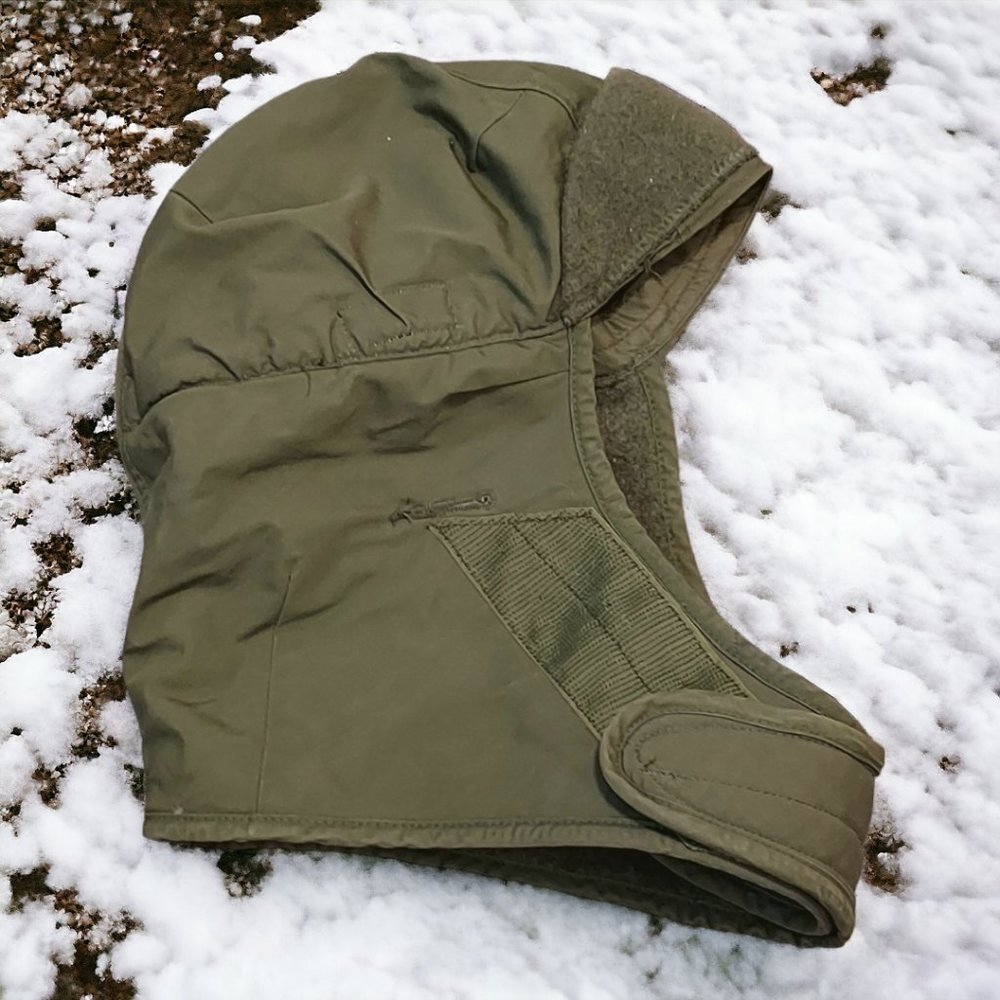1960-70s Authentic Original Us Army Insulating Cold Weather M1 Helmet Li View 3